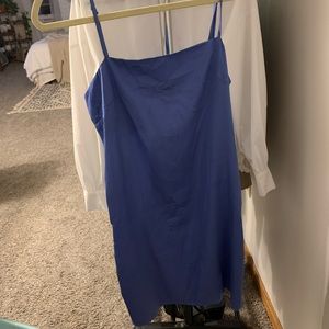 Silk cami sundress